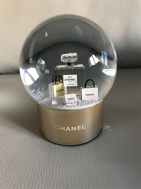 chanel snow globe buy|chanel snow globe.